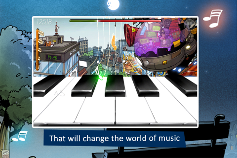 Frederic: Resurrection of Music screenshot 2