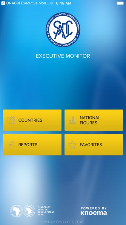 SADC Executive Monitor