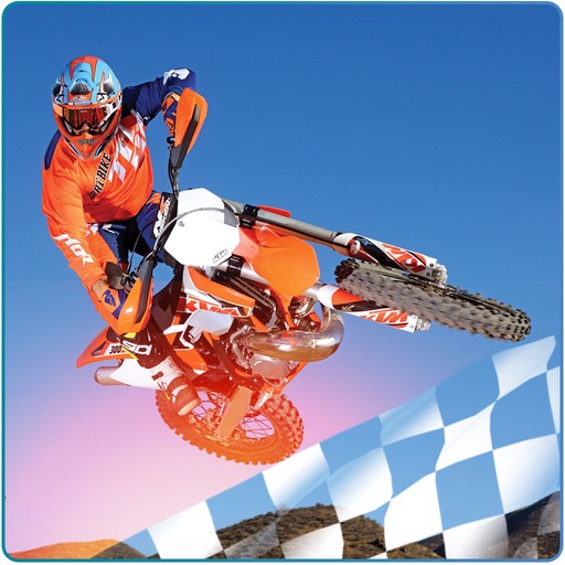 Dirt Bike Stunt Raccer icon