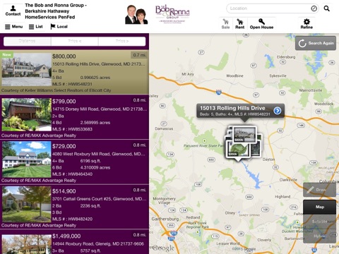 Maryland Home Finder App - The Bob & Ronna Group screenshot 2