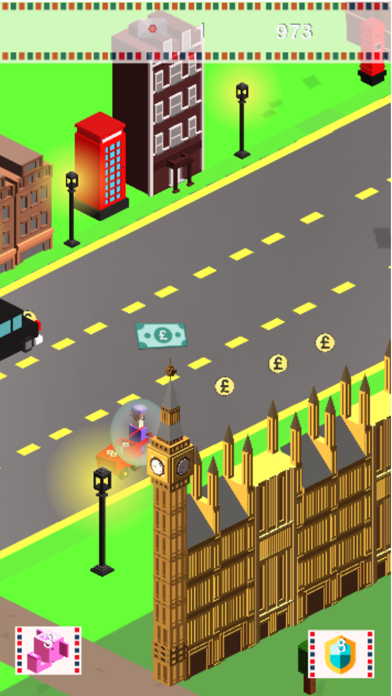 Screenshot #1 pour Mail Run Endless Delivery Rush