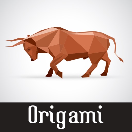 Origami wallpapers HD - Amazing Aart Backgrounds iOS App