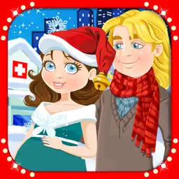 Christmas Mommy's Newborn Baby - kids Salon & Spa app icon