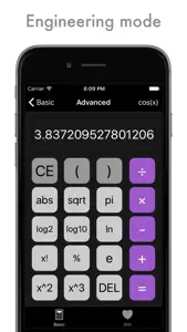 Calculator - smart tool & body mass index checker screenshot #3 for iPhone