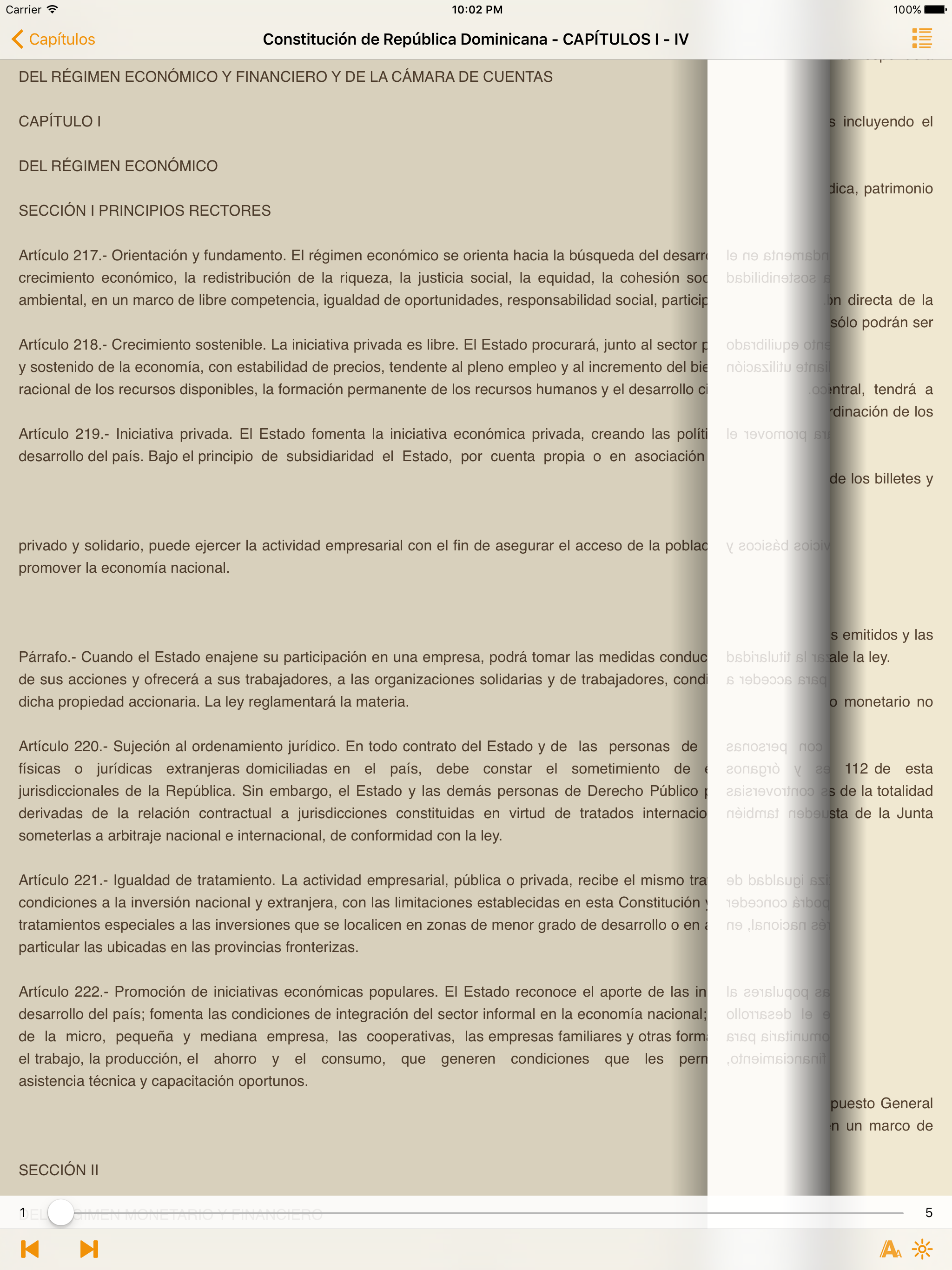 Constitución de República Dominicana