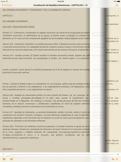 Constitución de República Dominicana iPad image 1