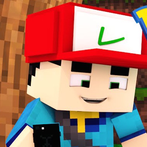 Pixelmon Skin For MCPE Mine Craft Pocket Edition Icon