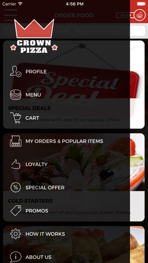 CROWN PIZZA CASTLEFORD(圖3)-速報App
