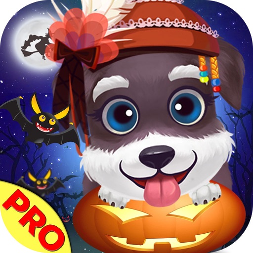 Halloween Pet Salon iOS App