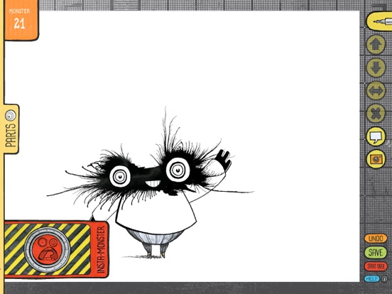 Screenshot #1 for The DAILY MONSTER Monster Maker