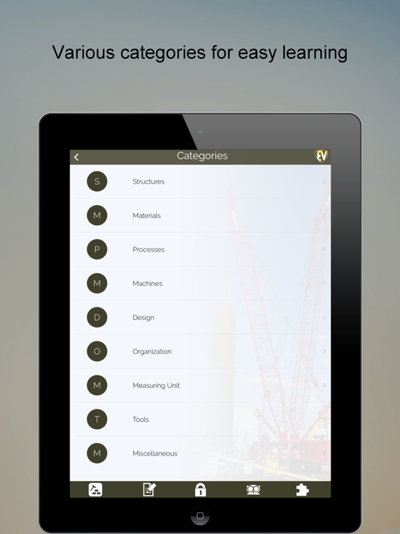 Screenshot #5 pour Civil Engineering Dictionary