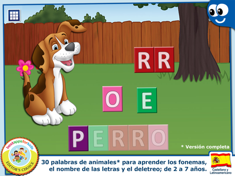 Spanish Words and Puzzles Lite screenshot 3