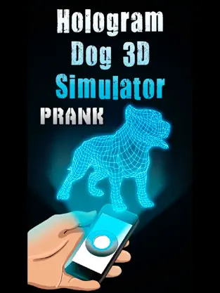 Captura de Pantalla 1 Hologram Dog 3D Simulator iphone