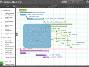 Project Management - for MS Project XML Schedule screenshot #4 for iPad