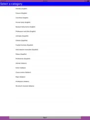 accessible letter soup iPad Captures Décran 2