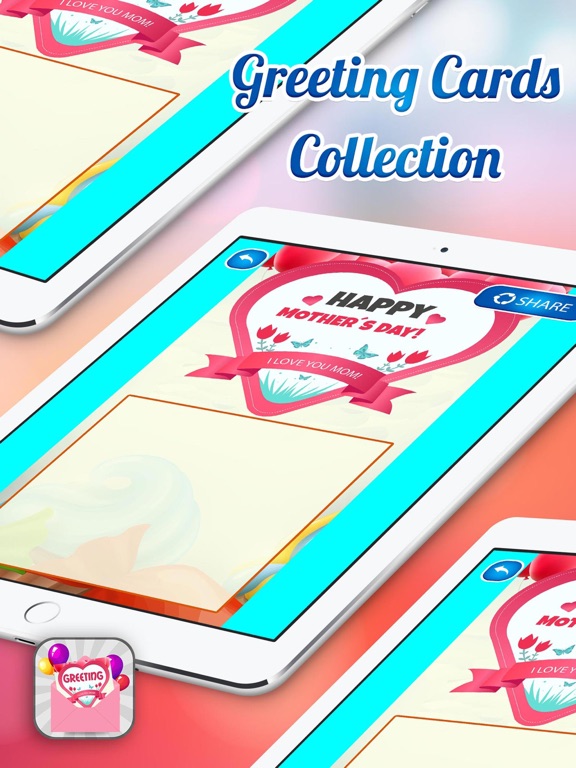 Screenshot #5 pour Cartes de voeux collection – Meilleures invitations et e-Cartes pour les fêtes d'anniversaire et des mariages