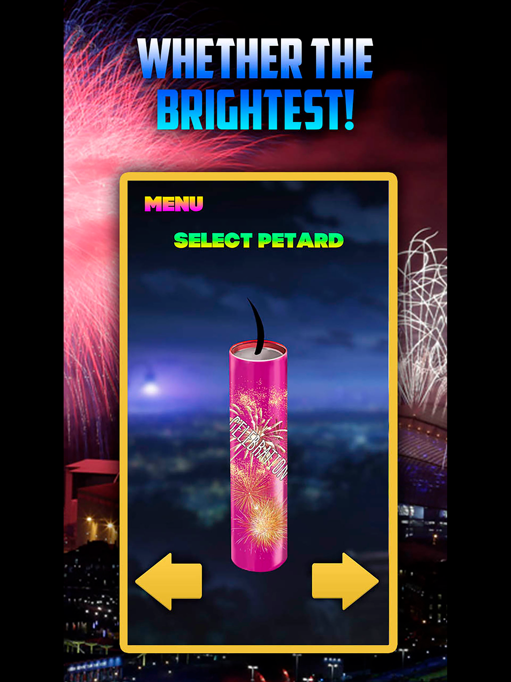 Fireworks Day Celebration