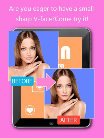 Thin Camera - Insta Face Makeup Slim Skinny Photoのおすすめ画像1