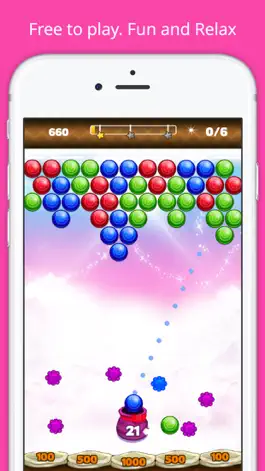 Game screenshot Little Princess Bubble Shooter for Kids mod apk