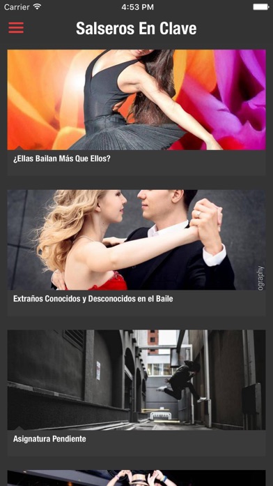 Salseros en Clave Screenshot 2 - AppWisp.com Salseros en Clave Screenshot 2 - AppWisp.com