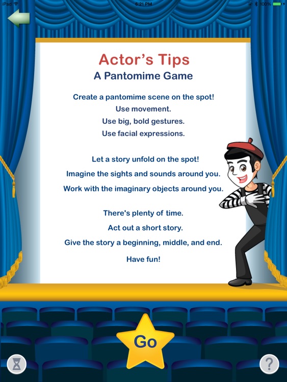 Speechless - Theater Game for All Ages