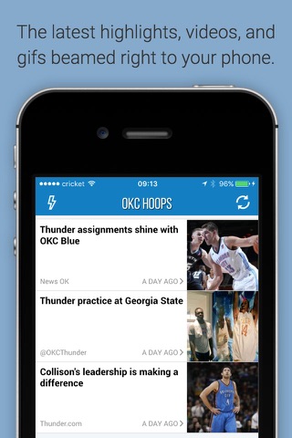 OKC Hoops screenshot 2