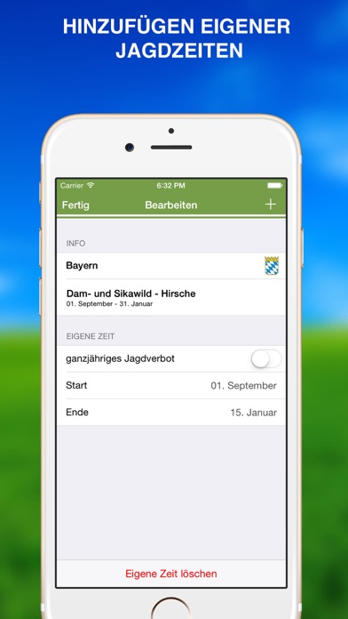 Jagd Saison Screenshot