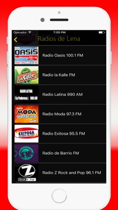 Radios Peruvians FM - Live Radio Stations Online screenshot 2