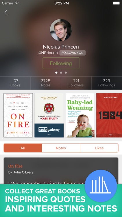 Glose - social eBook Reader & Free ebooks screenshot-3