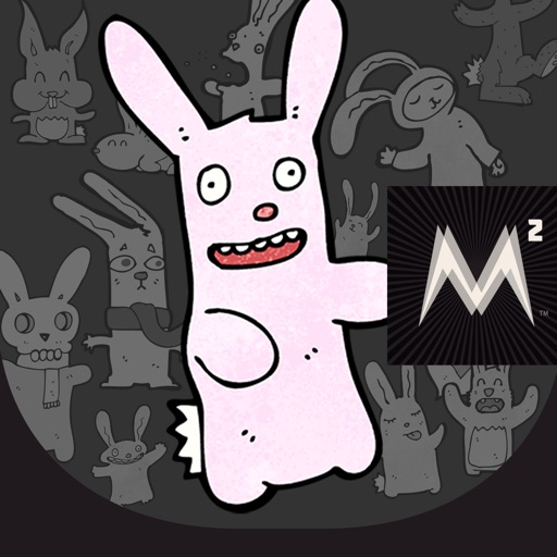 Bunnies! The DoodleBomb Collection icon