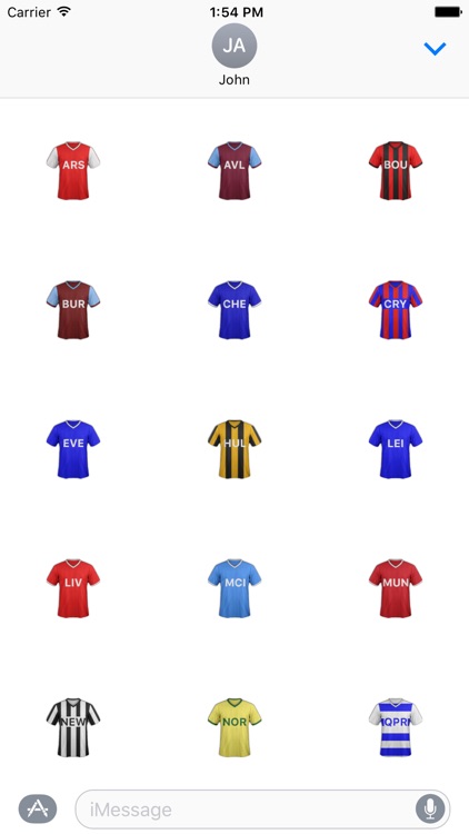 Football Premier Stickers for Fantasy Football