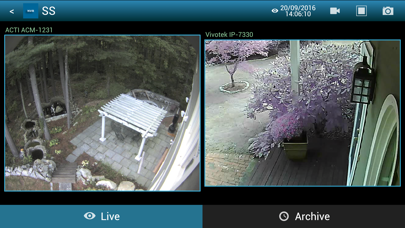 Screenshot #1 pour NVRSoftMobile