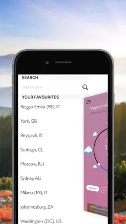 SunClock - Weather clock screenshot 1