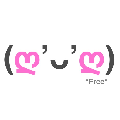 Color Kaomoji Selection Free