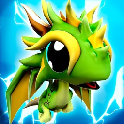 Dragon Town | The Baby Dragons World Racing Sim