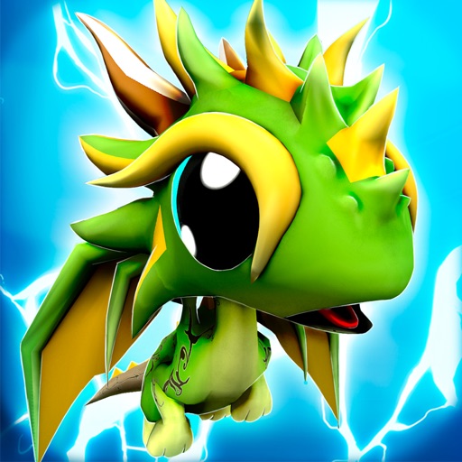 Dragon Town | The Baby Dragons World Racing Sim icon