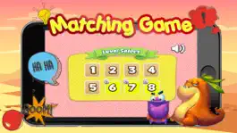 Game screenshot Dinosaur Monster : Preschool Matching Games hack