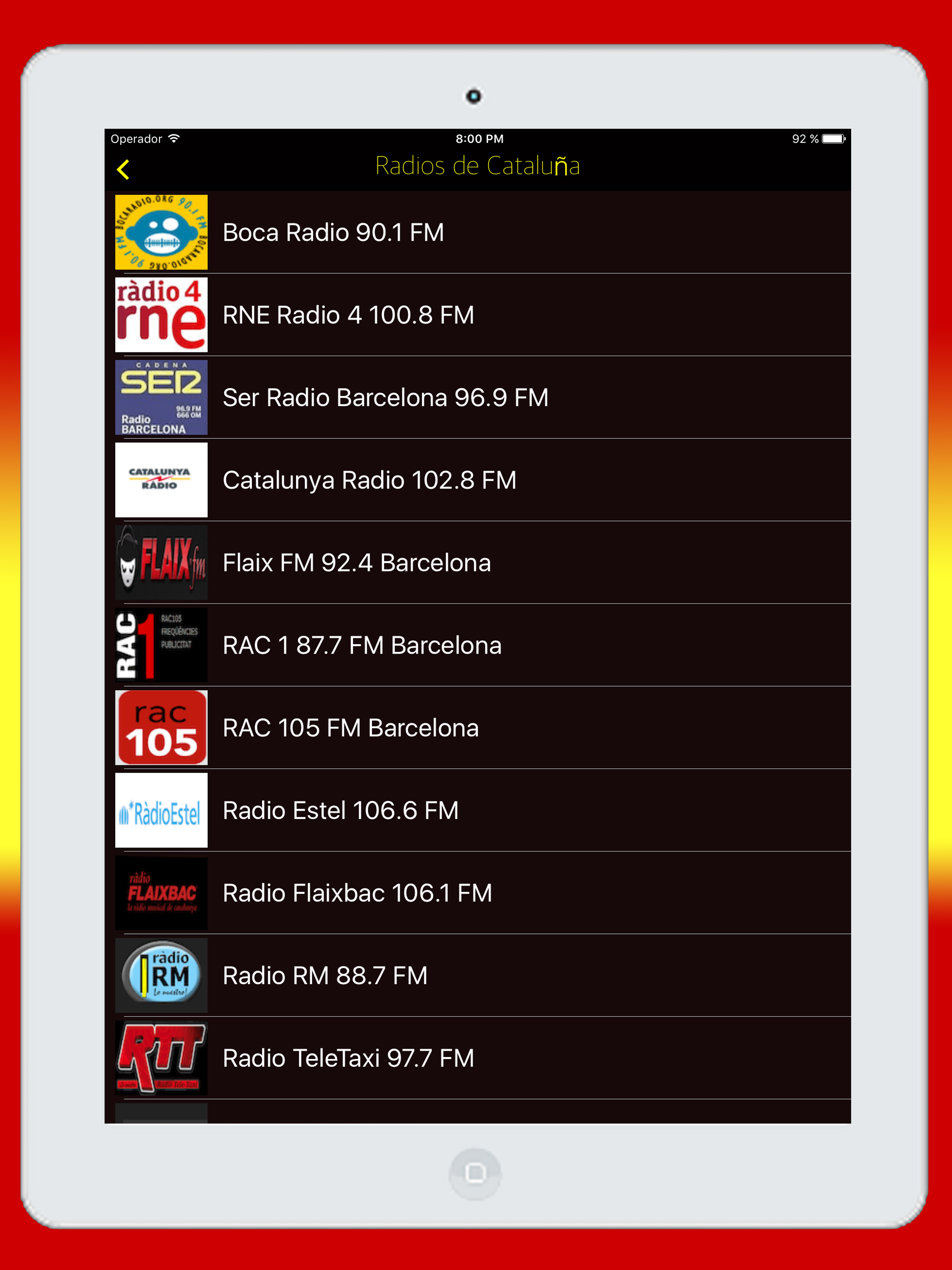 Radio Spanish FM AM - Live Radios Stations Online screenshot 9