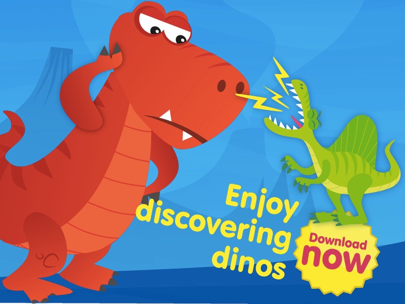 Little Dinos – Dinosaur Games for Kids & Toddlers official gameplay screenshot 1