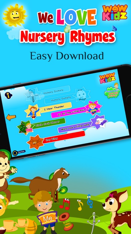 Free We Love Nursery Rhymes