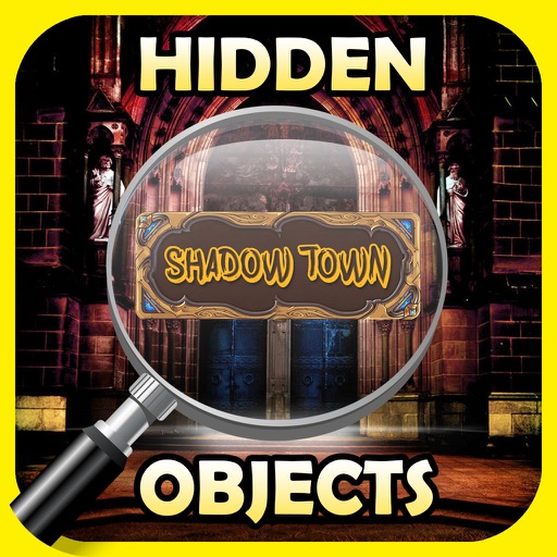 Shadow Town Free Search Find HIdden Objects Game icon