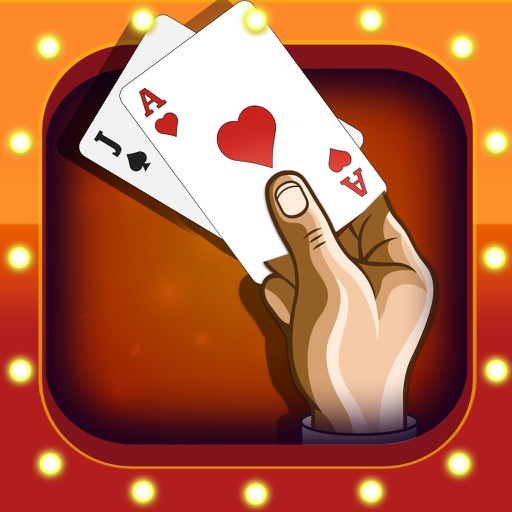 Old Vegas Blackjack - Table Card Games Icon