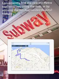 Istanbul Metro Guide and Route Planner ipad bilder 3
