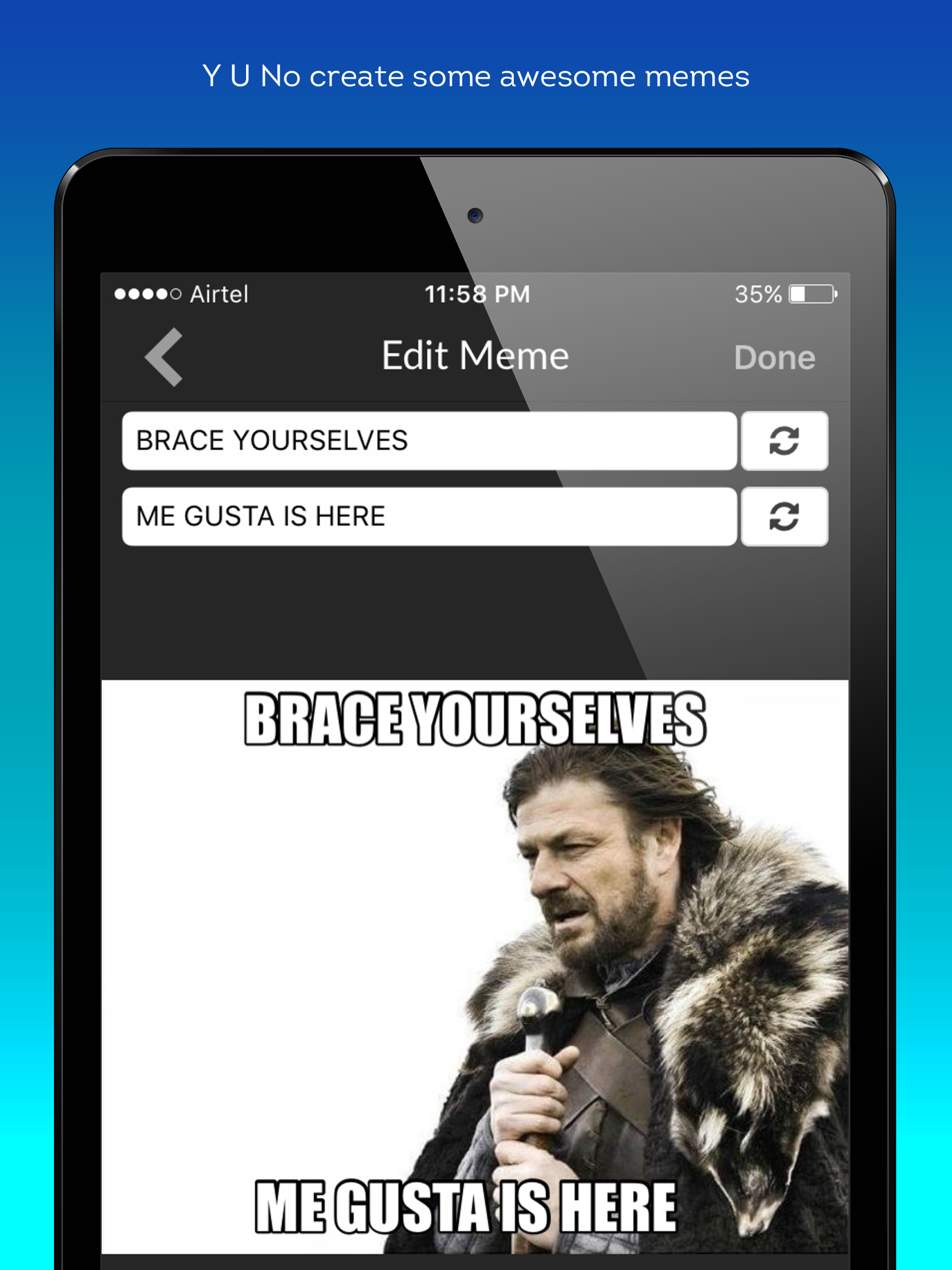 Me Gusta Memes Generator