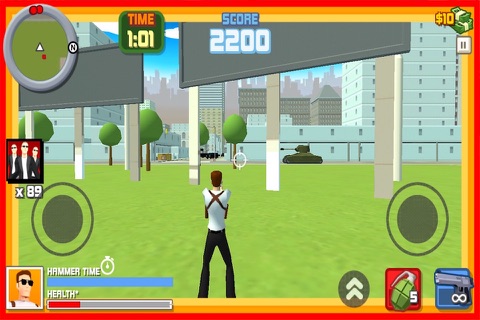 Modern City Shooting - Gangster Gun Battle screenshot 3