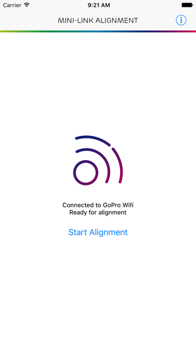 How to cancel & delete MINI-LINK Alignment from iphone & ipad 1
