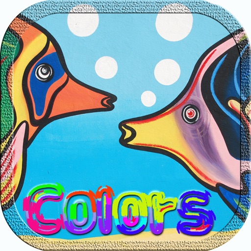 Fish Sea Animal Coloring Quiz Puzzle Matching Game icon