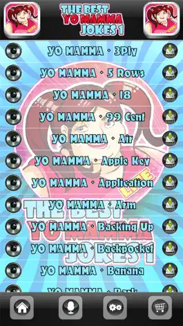 Game screenshot Yo Mamma Jokes Part 1 LITE apk