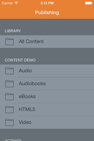 ARALOC Publishing Solutions screenshot 2