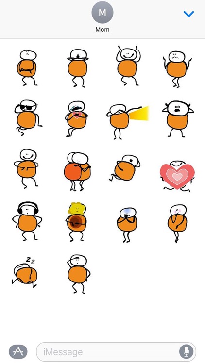 Chumpu Stickers screenshot-3